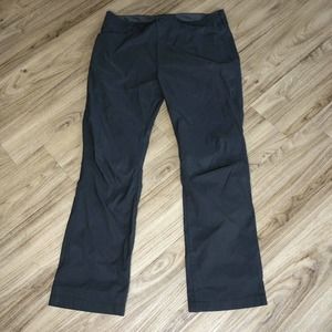 Eddie Bauer Men's 38 x 32 Grey Tech Pant Nylon Stretch Hiking Camp Fishing